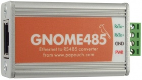 GNOME485 Ethernet to RS485 Serial Converter